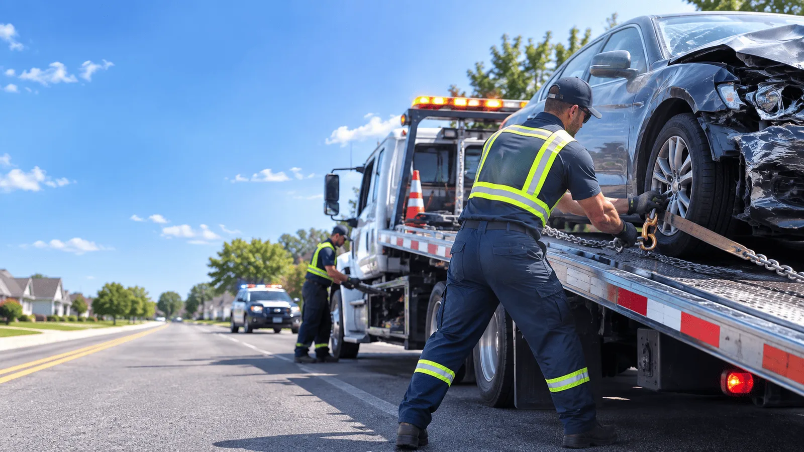 Accident Towing Service in Sarles, ND near me